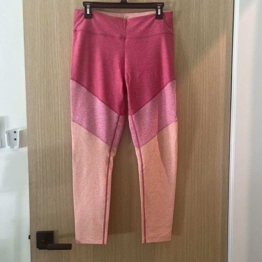NWT $95 Outdoor Voices 7/8 Springs Leggings Size XL Flamingo Rose Clay